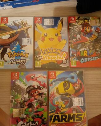 Giochi Nintendo Switch