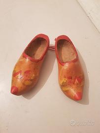 Zoccoli olandesi legno