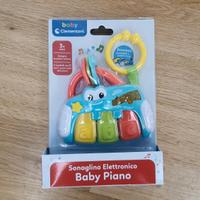 Clementoni Sonaglino Elettronico Baby Piano gioco