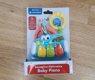 Clementoni Sonaglino Elettronico Baby Piano gioco