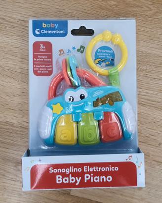 Clementoni Sonaglino Elettronico Baby Piano gioco