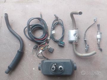 riscaldatore a gasolio planar 2kw