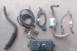 riscaldatore a gasolio planar 2kw
