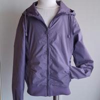 Giacca a vento XDYE Crew Pull&Bear viola lavanda 