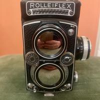 Rolleiflex Automat K4 – 1948 – Tessar 75/3.5 – Fun