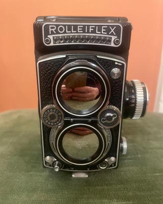 Rolleiflex Automat K4 – 1948 – Tessar 75/3.5 – Fun