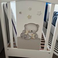 Lettino bambino