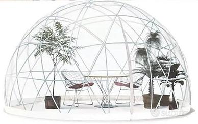 Igloo cupola in pvc per esterni NUOVA