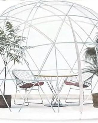 Igloo cupola in pvc per esterni NUOVA