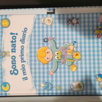 Sono nato il mio primo diario +cd