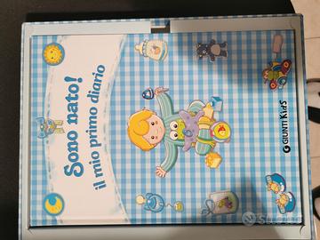 Sono nato il mio primo diario +cd