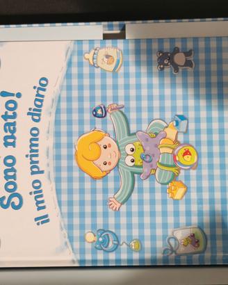 Sono nato il mio primo diario +cd