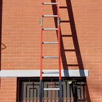  2 scale in vetroresina componibile fino a 4mt