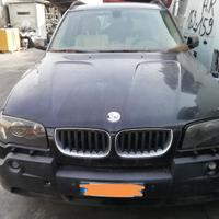 BMW X3 Anno 2004 3.0 D Per ricambi