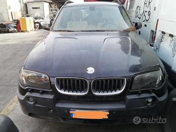 BMW X3 Anno 2004 3.0 D Per ricambi