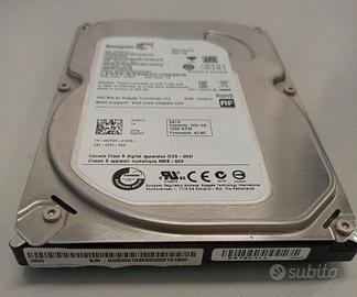 📦Lotto 2 Hard Disk 3.5 SATA Seagate 500GB+160GB