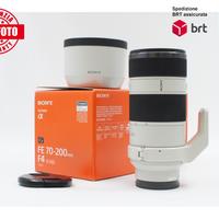 Sony FE 70-200 F4 G OSS (Sony)