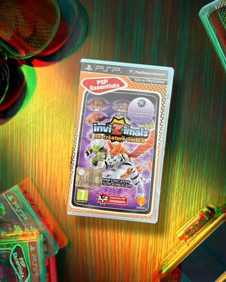 InviZimals-Le creature ombra PSP