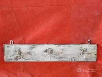 Attaccapanni  vintage shabby 