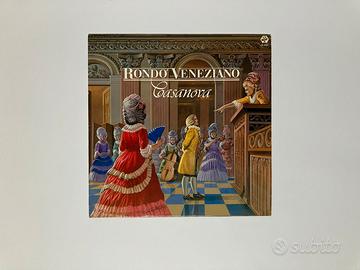 Vinile Rondò Veneziano - Casanova