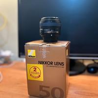 Nikon AF-S 50mm f/1.8 G