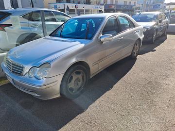 Mercedes-benz C 220 200 CDI cat Elegance