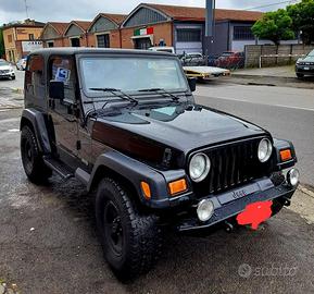 Jeep wrangler TJ 2.5 sport 
