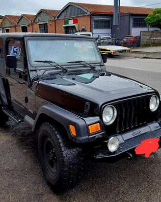 Jeep wrangler TJ 2.5 sport 