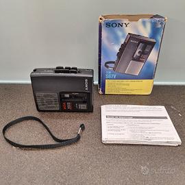 Registratore Sony TCM-S67V funzionante