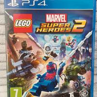 LEGO Marvel Super Heroes 2 PS4