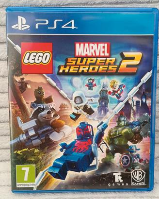 LEGO Marvel Super Heroes 2 PS4