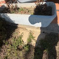 Vasi da giardino in cemento