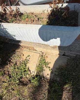 Vasi da giardino in cemento