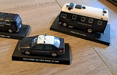 modellini 1:43 carabinieri