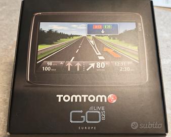 navigatore TomTom 825 Gold mappe Europa