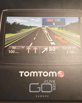 navigatore TomTom 825 Gold mappe Europa 2025