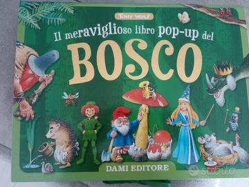 Libro pop-up del Bosco 