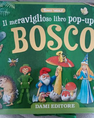 Libro pop-up del Bosco 
