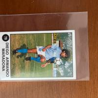 Figurina carta Armando Maradona