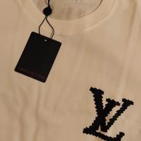t-shirt Louis Vuitton bianca 