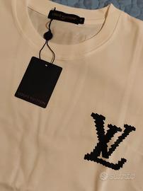 t-shirt Louis Vuitton bianca 