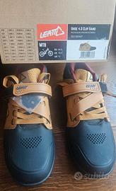 Scarpe MTB LEATT 4.0 Clip nuove – taglia 44.5 –