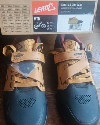 Scarpe MTB LEATT 4.0 Clip nuove – taglia 44.5 –
