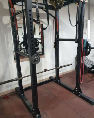 Rack squat