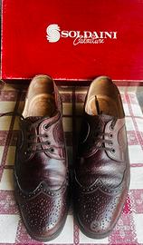 Scarpe stringate anni 80/90