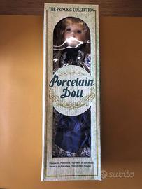 Bambola di porcellana The Princess Collection