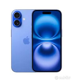 I PHONE 16 da 128 gg