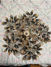 Lampadario da camera/sala/entrata a 6 luci.