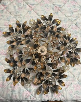 Lampadario da camera/sala/entrata a 6 luci.