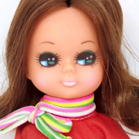 Bambola Eloise vintage anni 70 bambolina vinile